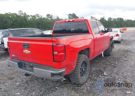 2017 Chevrolet Silverado 1500 1Lt из США, поврежденный, VIN 3GCPCREC4HG182161